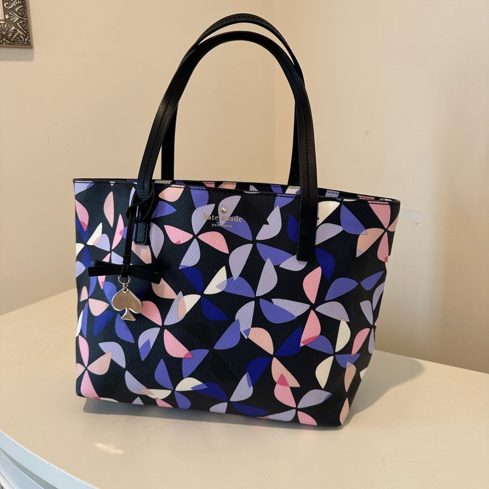 Kate Spare Printed Small Tote Bag